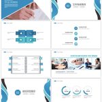 Awesome Modern Simple Business Plan Ppt Template For Unlimited Download On Pngtree in Business Plan Title Page Template