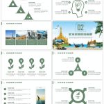 Awesome Ppt Template For Tourism And Travel Industry For Unlimited Download On Pngtree within Tourism Powerpoint Template