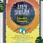 Baby Shower – Free Psd Flyer Template | By Elegantflyer With Regard To Baby Shower Flyer Templates Free