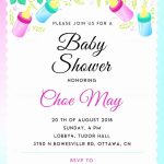 Baby Shower Programme Example / Free 15+ Baby Shower Flyer Templates In Psd | Ai With Regard To Baby Shower Flyer Template