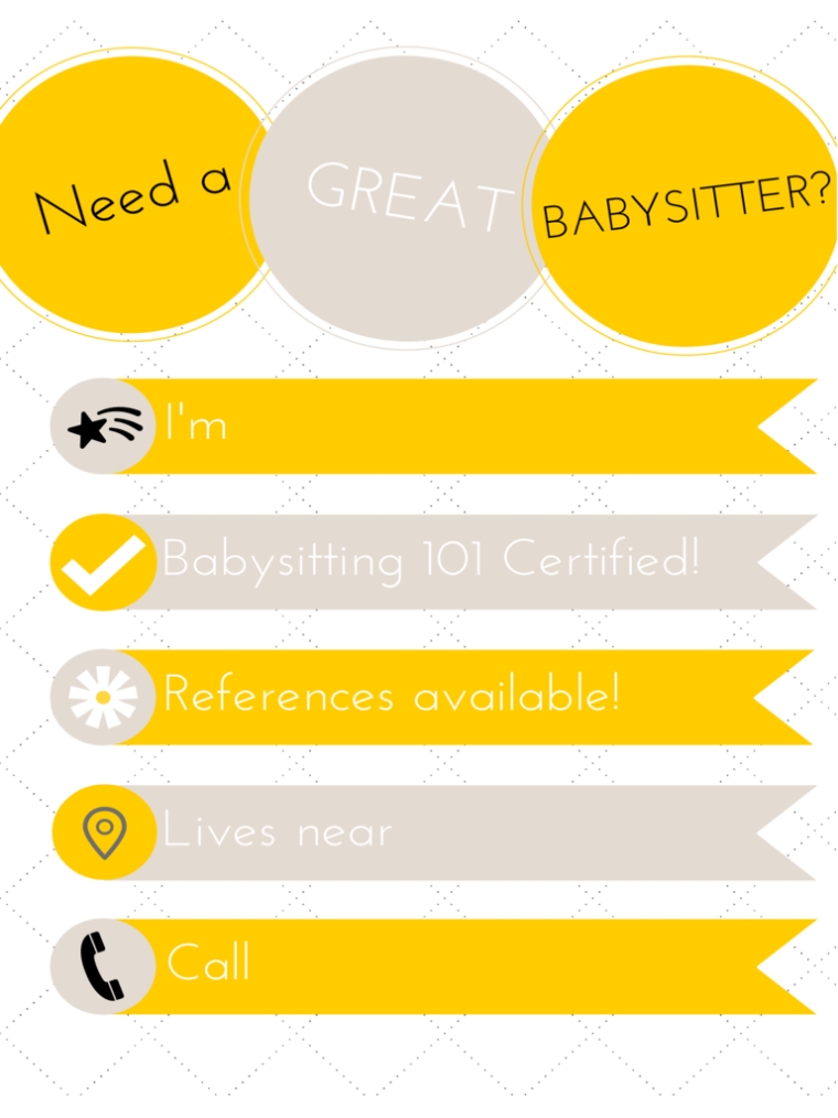 Babysitting Flyer - 5 Free Templates In Pdf, Word, Excel Download With Regard To Babysitting Flyer Free Template