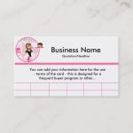 Baker/Bakery/Pastry Chef (D1) Frequent Buyer Cards | Zazzle In Frequent Diner Card Template