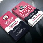 Bakery Shop Business Card Psd By Psd Freebies On Dribbble intended for Cake Business Cards Templates Free