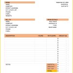Bank Details Invoice Template Sample (Ach) | Geneevarojr within Invoice Checklist Template