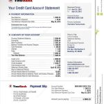 Bank Reconciliation: What It Is And How It Works With Regard To Credit Card Statement Template