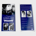 Barber Shop Flyer Dl Size Template By Owpictures On Dribbble Throughout Dl Size Flyer Template
