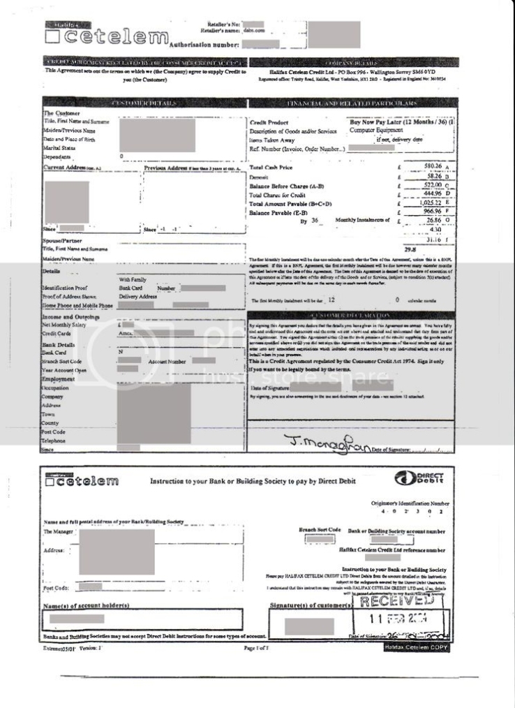 Barclaycard Ppi Claim Form Pdf Throughout Ppi Claim Letter Template For Credit Card