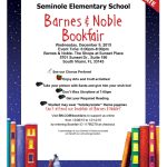 Barnes & Noble Book Fair! – Seminole Elementary Within Scholastic Book Fair Flyer Template