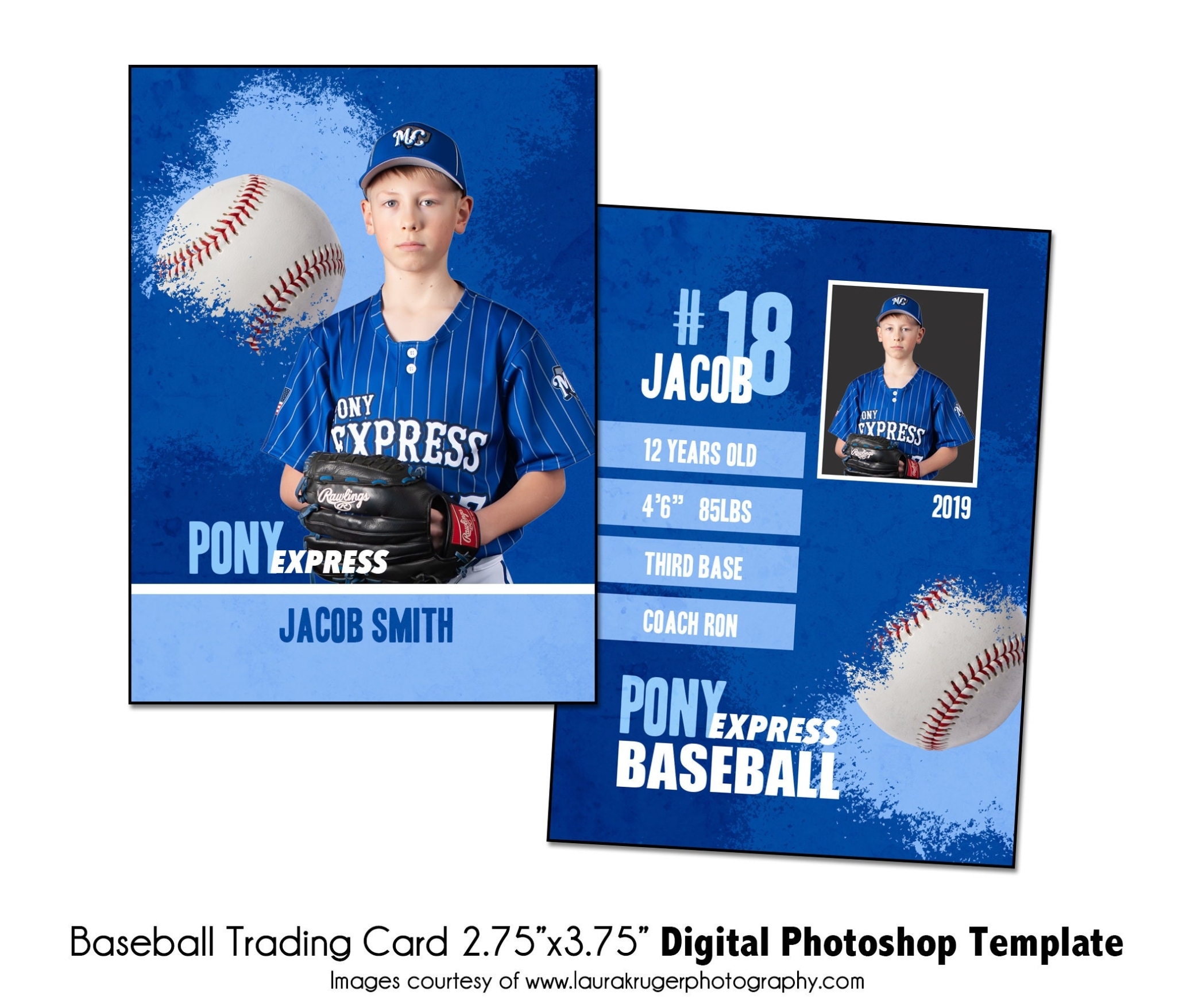 Baseball Card Template Psd With Regard To Baseball Card Template Psd