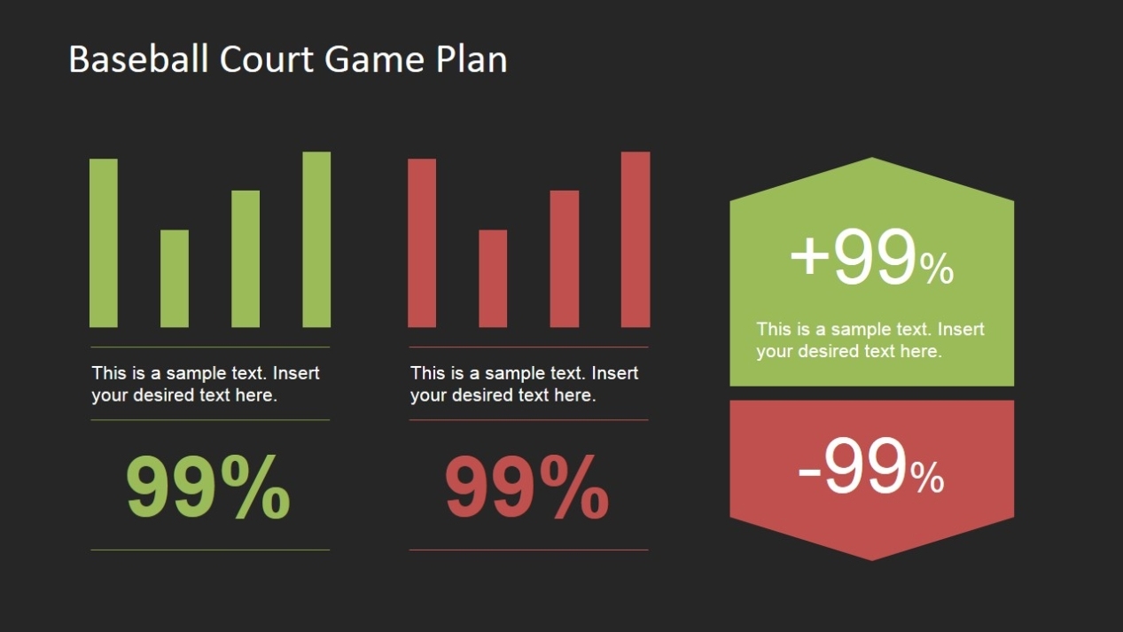 Baseball Court Game Plan Powerpoint Template - Slidemodel Inside Sports Bar Business Plan Template Free