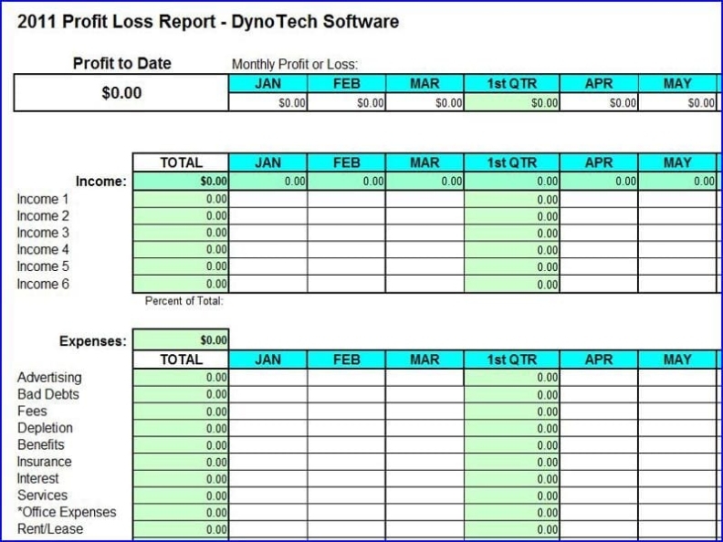 Basic Accounting Spreadsheet For Small Business — Excelxo Pertaining To Business Accounts Excel Template