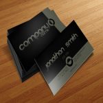 Basic - Free Business Card Template For Photoshop | Cursive Q intended for Create Business Card Template Photoshop