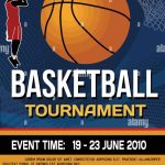 Basketball Tournament Flyer Template Regarding Basketball Tournament Flyer Template
