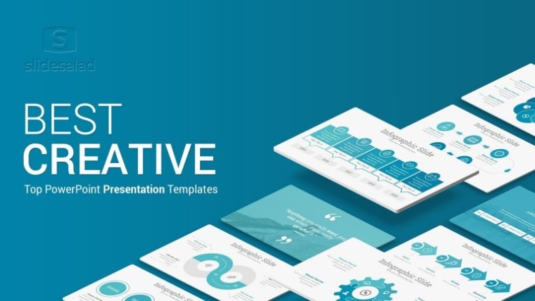 Best Business Powerpoint Templates For 2023 - Slidesalad For What Is Template In Powerpoint