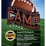 Best Football Camp Of The Summer regarding Football Camp Flyer Template Free
