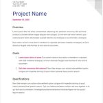 Best Free Google Docs & Microsoft Word Proposal Templates For Business Analysis Proposal Template