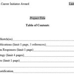 Best Table Of Contents Template Examples For Microsoft Word Intended For Contents Page Word Template