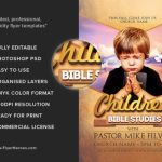 Bible Studies Flyer Template – Flyerheroes Intended For Bible Study Flyer Template Free