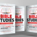Bible Study Flyer Template (483179) | Flyers | Design Bundles With Regard To Bible Study Flyer Template Free