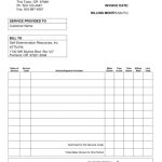 Billing Invoice — Excelxo For Free Bill Invoice Template Printable
