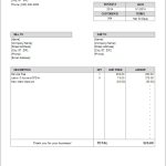 Billing Invoice Template Pertaining To Interest Invoice Template