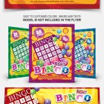 Bingo Night – Flyer Psd Template | By Elegantflyer In Bingo Night Flyer Template