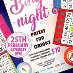Bingo Night Psd Flyer Template » Free Download Vector Stock Image Intended For Bingo Night Flyer Template