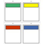 Birthday Blueprint: Board Game Party for Monopoly Property Cards Template