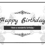 Birthday Card Template : 50 Sample Birthday Cards In Psd Indesign Inside Birthday Card Template Indesign