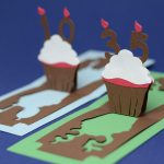 Birthday Pop Up Card: Detailed Cupcake – Creative Pop Up Cards Regarding Popup Card Template Free