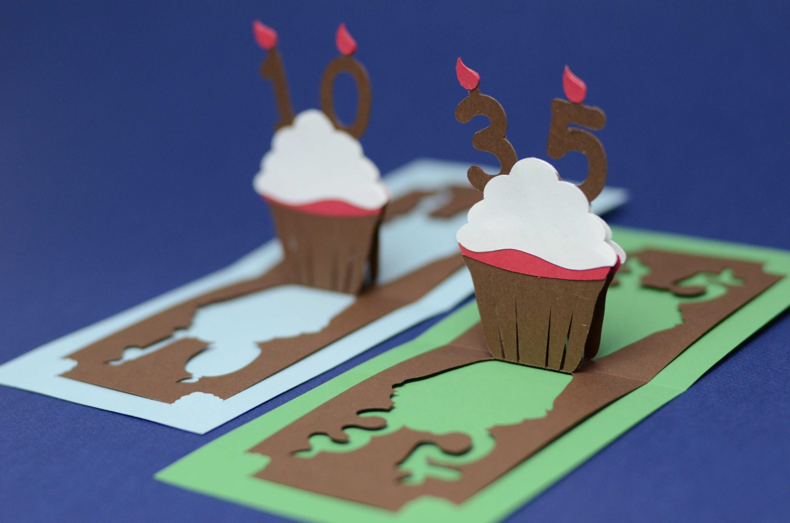Birthday Pop Up Card: Detailed Cupcake – Creative Pop Up Cards Regarding Popup Card Template Free