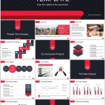 Black Red Simple Business Powerpoint Templates Best Powerpoint Templates And Google Slides For For Best Business Presentation Templates Free Download