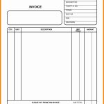 Blank Billing Invoice | Scope Of Work Template | Organization – Free Pertaining To Individual Invoice Template