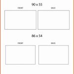Blank Business Card Template Free Microsoft Word ~ Addictionary Throughout Ms Word Business Card Template