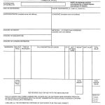 Blank Commercial Invoice Word | Templates At Allbusinesstemplates Intended For Template Of Invoice In Word