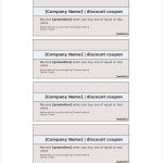 Blank Coupon Template – 32+ Free Psd, Word, Eps, Jpeg Format Download | Free & Premium Templates For Coupon Book Template Word