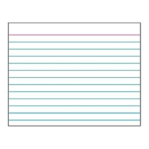 Blank Index Card Template 4X6 - Cards Design Templates Within Microsoft Word Index Card Template