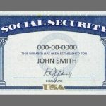 Blank Social Security Card Template Download – Templates Example | Templates Example With Regard To Social Security Card Template Free