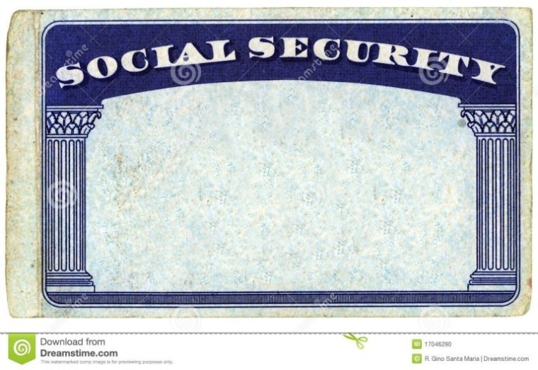 Blank Social Security Card Template Pdf | Amulette within Social Security Card Template Pdf