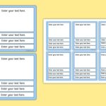 Blank Top Trumps Cards - Editable Top Trumps Templates, Top with Top Trump Card Template