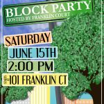 Block Party Flyer Editable Event Flyer Poster Instant | Etsy Pertaining To Block Party Template Flyer