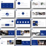 Blue Creative Design Premium Powerpoint Template – Original And High Quality Powerpoint Templates Throughout How To Create A Template In Powerpoint