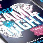 Board Game Night - Flyer Psd Template | Exclusiveflyer for Game Night Flyer Template