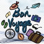 Bon Voyage Card Template Regarding Bon Voyage Card Template