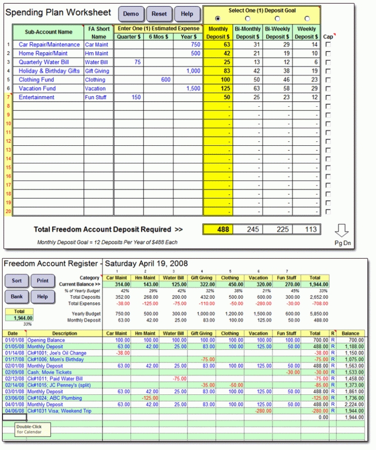 Bookkeeping Templates Free Excel — Excelxo With Excel Accounting Templates For Small Businesses