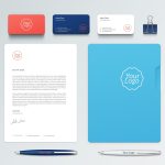 Branding / Identity Mockup | Graphicburger in Word 2013 Business Card Template