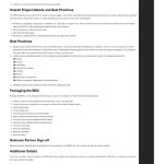Brd Business Requirements Document Template Within Brd Business Requirements Document Template
