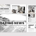 Breaking News – Powerpoint Template For $17 For Newspaper Template For Powerpoint