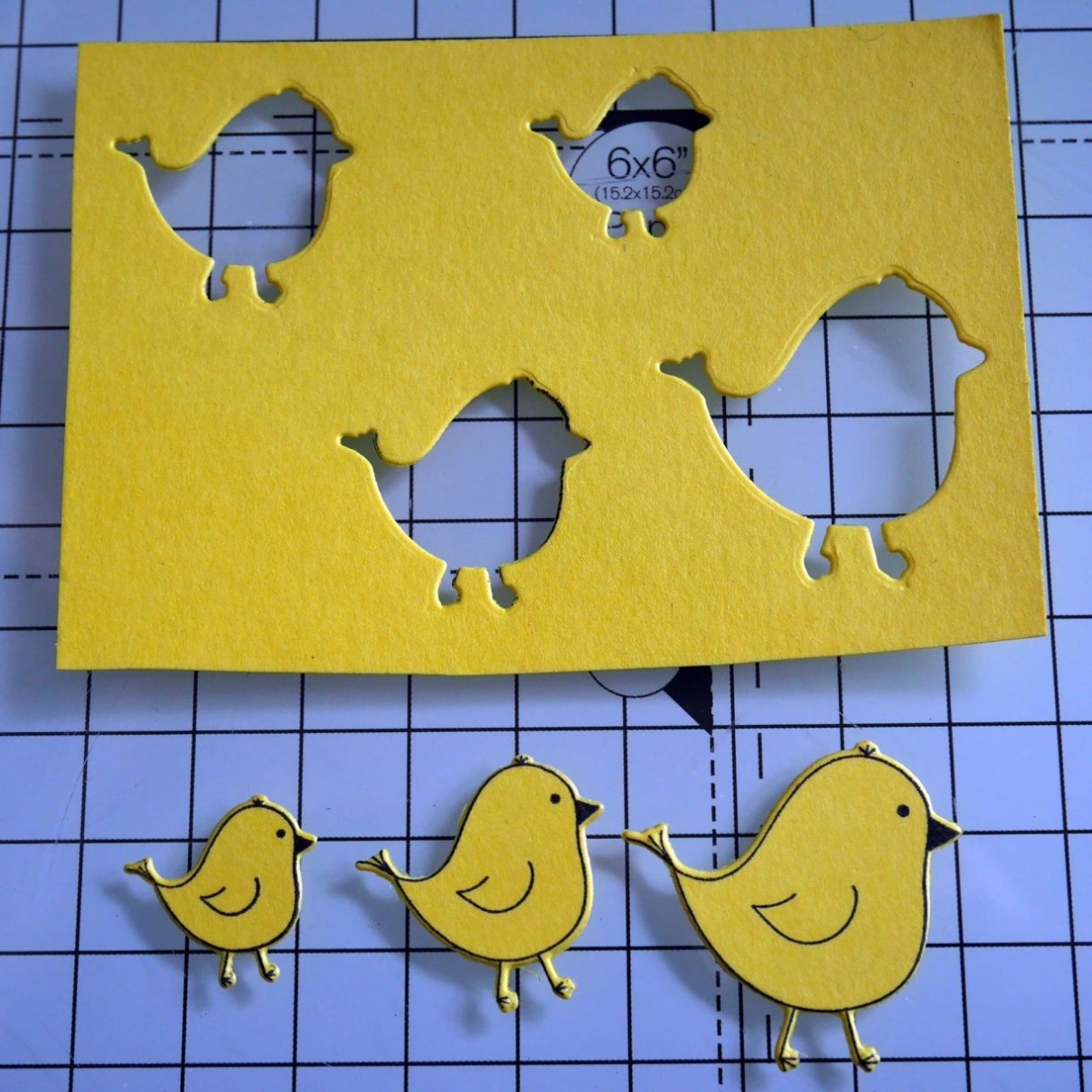 Bright And Fun Easter Card! Pertaining To Easter Chick Card Template