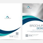 Brochure Layout Template, Cover Design Background 555120 Vector Art At Vecteezy For Designs For Flyers Template
